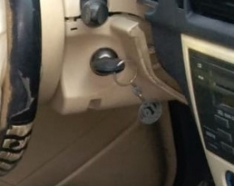 2008 model ford connect 1.8 dizel çıkma kontak girişi