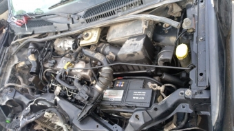 2008 model ford connect 1.8 dizel çıkma motor aksamı