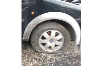 2008 model ford connect 1.8 dizel çıkma sağ ön jant lastik