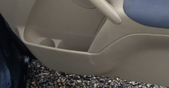 2008 model ford connect 1.8 dizel çıkma sağ ön kapı cebi
