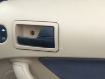 2008 model ford connect 1.8 dizel çıkma sağ ön kapı kolçağı