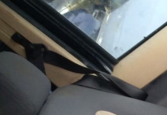2008 model ford connect 1.8 dizel çıkma sol ön emniyet kemeri