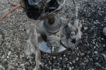 2008 model ford connect 1.8 dizel çıkma sol ön fren kaliper