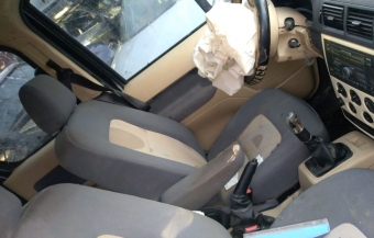 2008 model ford connect 1.8 dizel çıkma sol ön koltuk