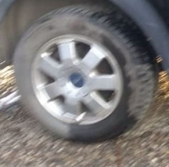 2008 model ford connect 1.8 dizel çıkma takım çelik jant