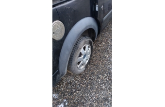 2008 model ford connect 1.8 dizel çıkma takım jant lastik