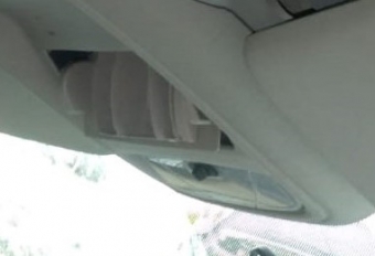 2008 model ford connect 1.8 dizel çıkma tavan lambası