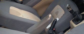 2008 model ford connect 1.8 dizel sökme sol ön koltuk döşeme