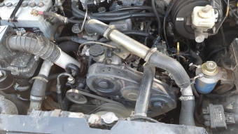 2008 model mahindra pick up 4x2 2.5 turbo dizel çıkma motor muayyer.
