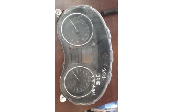 2008 model peugeot 301 çıkma kilometre saati