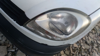 2008 model renault kangoo 1.5 çıkma orjinal sol far.