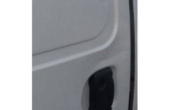 2008 model renault kangoo 1.5 çıkma sağ sürgülü kapı kilidi.