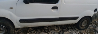 2008 model renault kangoo 1.5 çıkma sol marşbiyel.