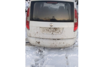 2008 model skoda roomster 1.4 dizel çıkma bagaj kapağı