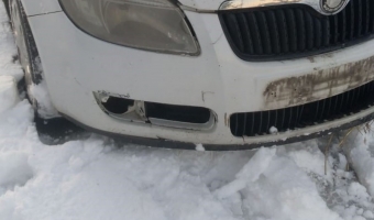 2008 model skoda roomster 1.4 dizel çıkma ön tampon