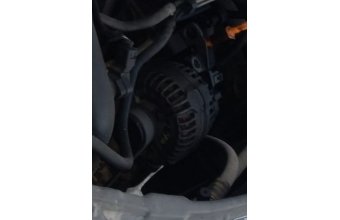 2008 model skoda roomster 1.4 dizel çıkma şarj dinamosu