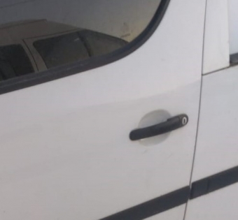 2008 model skoda roomster 1.4 dizel çıkma sol ön kapı kolu