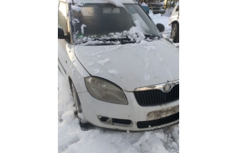 2008 model skoda roomster 1.4 dizel kesme ön kasa