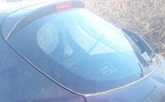 2009 model peugeot 207 1.4 benzinli çıkma arka cam
