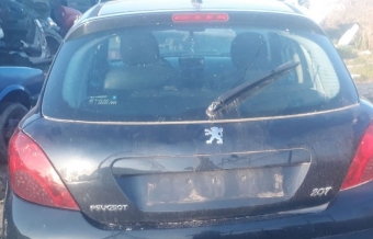 2009 model peugeot 207 1.4 benzinli çıkma bagaj kapağı