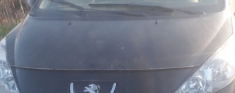 2009 model peugeot 207 1.4 benzinli çıkma kaput