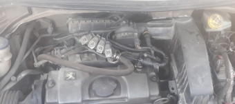 2009 model peugeot 207 1.4 benzinli çıkma klima boruları