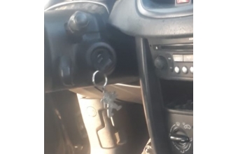 2009 model peugeot 207 1.4 benzinli çıkma kontak termik