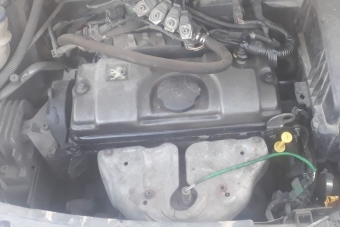 2009 model peugeot 207 1.4 benzinli çıkma motor