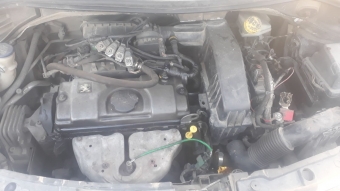 2009 model peugeot 207 1.4 benzinli çıkma motor aksamı