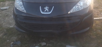 2009 model peugeot 207 1.4 benzinli çıkma ön tampon
