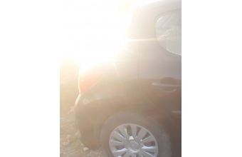 2009 model peugeot 207 1.4 benzinli çıkma sağ arka çamurluk
