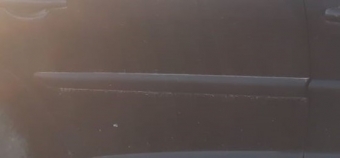 2009 model peugeot 207 1.4 benzinli çıkma sağ arka kapı bandı