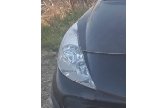 2009 model peugeot 207 1.4 benzinli çıkma sağ far