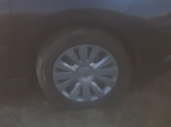 2009 model peugeot 207 1.4 benzinli çıkma sağ ön jant latik