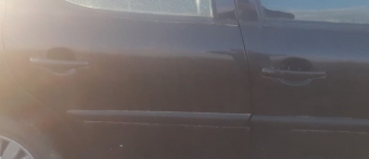 2009 model peugeot 207 1.4 benzinli çıkma sağ takım kapı kolu
