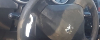 2009 model peugeot 207 1.4 benzinli çıkma sinyal silecek kolu