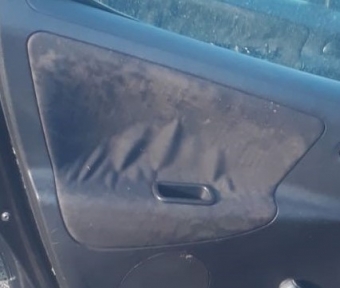 2009 model peugeot 207 1.4 benzinli çıkma sol arka kapı iç kolu