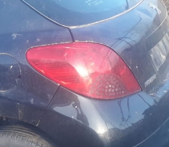 2009 model peugeot 207 1.4 benzinli çıkma sol stop lambası