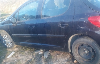 2009 model peugeot 207 1.4 benzinli çıkma sol yan panel