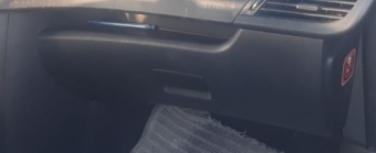 2009 model peugeot 207 1.4 benzinli çıkma torpido kapağı