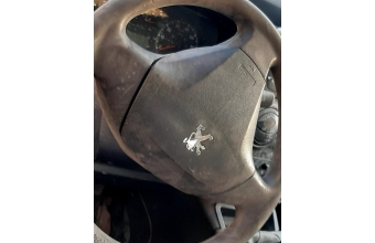 2009 model peugeot bipper 1.4 hdi çıkma direksiyon airbag