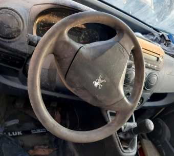 2009 model peugeot bipper 1.4 hdi çıkma direksiyon gövde