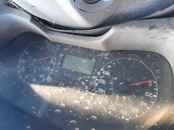 2009 model peugeot bipper 1.4 hdi çıkma kilometre saati