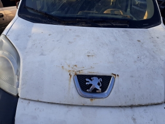 2009 model peugeot bipper 1.4 hdi çıkma motor kaput