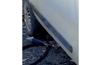 2009 model peugeot bipper 1.4 hdi çıkma sağ kapı bandı