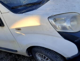 2009 model peugeot bipper 1.4 hdi çıkma sağ ön çamurluk