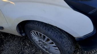 2009 model peugeot bipper 1.4 hdi çıkma sağ ön jant lastik