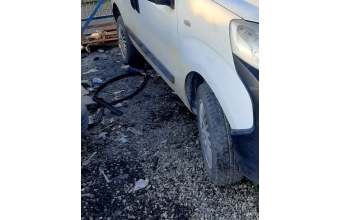 2009 model peugeot bipper 1.4 hdi çıkma sağ takım jant lastik