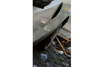 2009 model peugeot bipper 1.4 hdi çıkma sol arka jant lastik