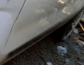 2009 model peugeot bipper 1.4 hdi çıkma sol kapı bandı